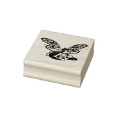 Blühen Gummistempel (Stempel)