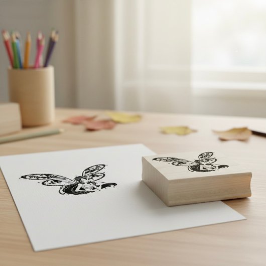 Blühen Gummistempel
