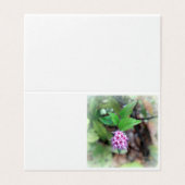 Blühen im Herbst (Außenseite Aufgefaltet)