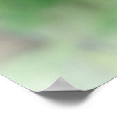 Blühen im Herbst Poster (Ecke)