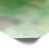 Blühen im Herbst Poster (Ecke)