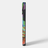 Blühen in Liebe iPhone 14 Pro Max Fall Hülle (Linke Seite)