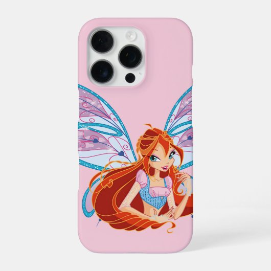 Blühen iPhone Hülle (Rückseite)