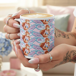 Blühen Jumbo-Tasse