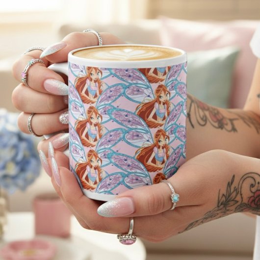 Blühen Jumbo-Tasse
