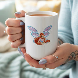 Blühen Kaffeetasse