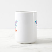 Blühen Kaffeetasse (Mittel)