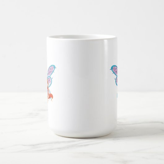 Blühen Kaffeetasse (Mittel)