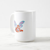 Blühen Kaffeetasse (Vorderseite Links)