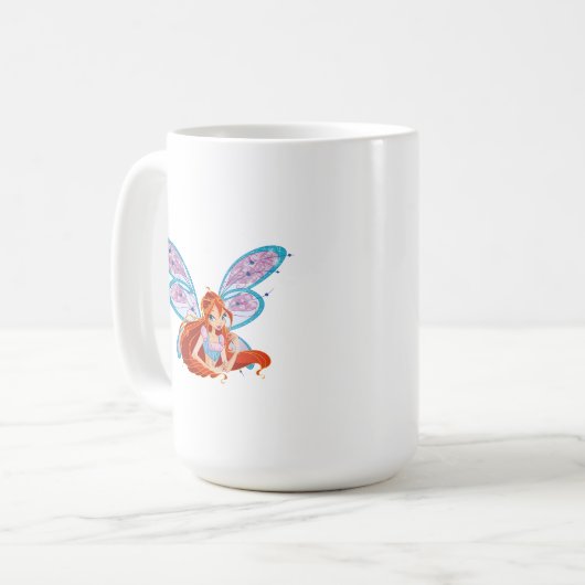 Blühen Kaffeetasse (Vorderseite Links)