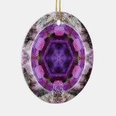 Blühen Keramik Ornament (Rechts)