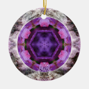 Blühen Keramik Ornament