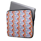 Blühen Laptopschutzhülle (Vorderseite Links)