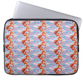Blühen Laptopschutzhülle (Vorderseite)