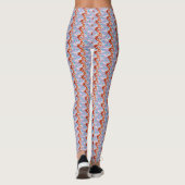 Blühen Leggings (Rückseite)