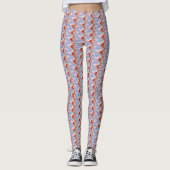 Blühen Leggings (Vorderseite)