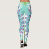 Blühen Leggings (Rückseite)