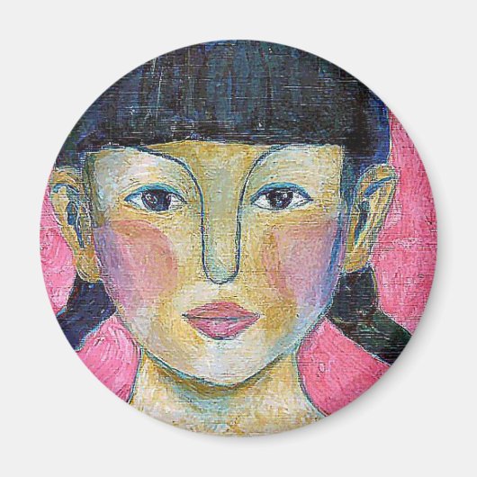 blühen magnet (Vorne)