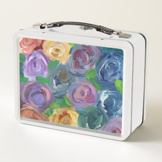 blühen metall brotdose (Rückseite)