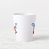 Blühen Milchtasse (Vorderseite)