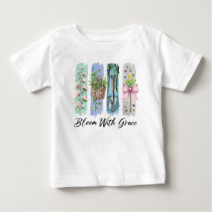 Blühen mit Grace Garden Baby T-shirt