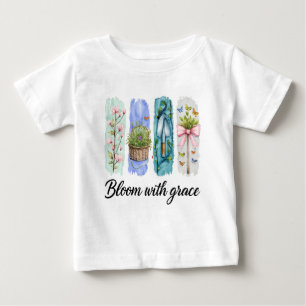 Blühen mit Grace Garden Baby T-shirt