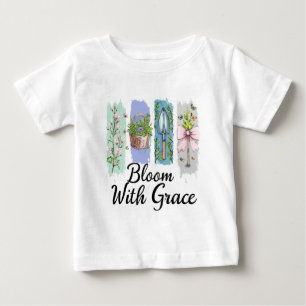 Blühen mit Grace Garden Baby T-shirt