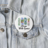 Blühen mit Grace Garden Button (Beispiel)