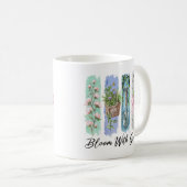 Blühen mit Grace Garden Kaffeetasse (VorderseiteRechts)