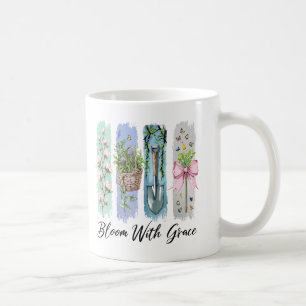 Blühen mit Grace Garden Kaffeetasse