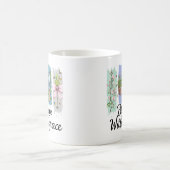 Blühen mit Grace Garden Kaffeetasse (Mittel)