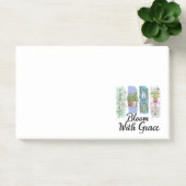 Blühen mit Grace Garden Post-it Klebezettel (Büro)