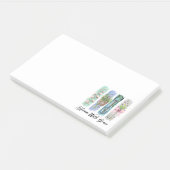 Blühen mit Grace Garden Post-it Klebezettel (angewinkelt)