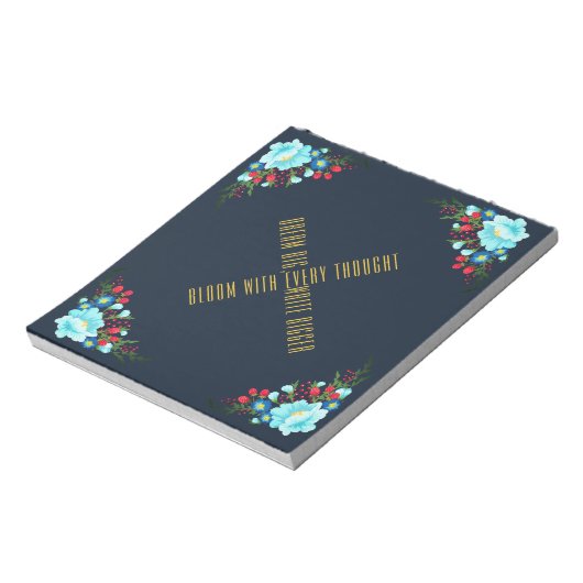 Blühen mit jedem Notizblock (Rotiert)