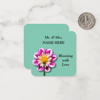 Blühen mit Liebe Mitteilungskarte