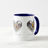 Blühen mit Liebe Tasse (VorderseiteRechts)