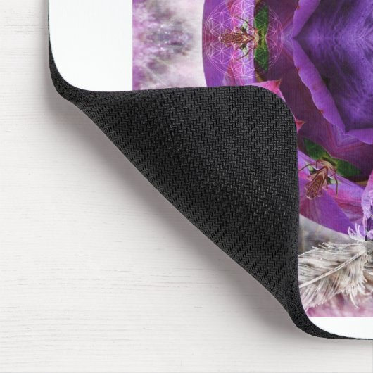 Blühen Mousepad (Ecke)