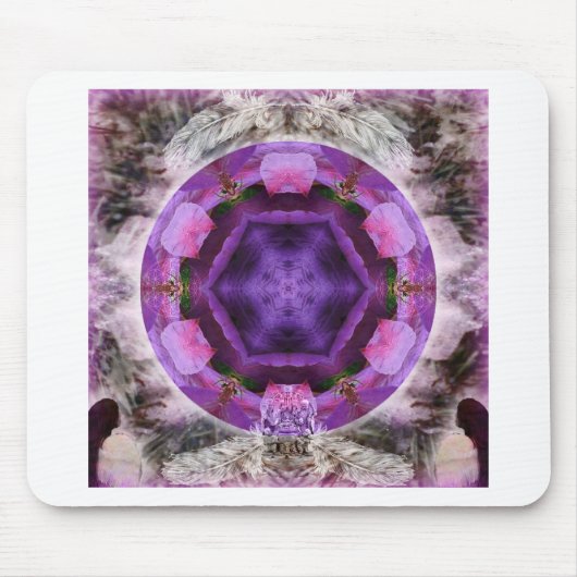 Blühen Mousepad (Vorne)