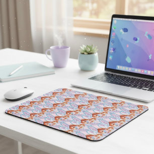 Blühen Mousepad