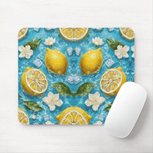 Blühen Mousepad (Mit Mouse)