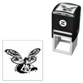 Blühen Permastempel (Beispiel)