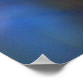 Blühen Poster (Ecke)