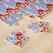 Blühen Puzzle (Seite)