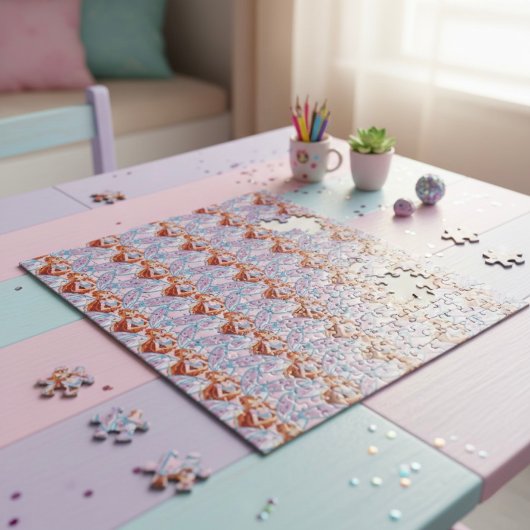 Blühen Puzzle