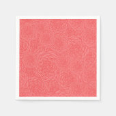 Blühen Serviette (Vorderseite)