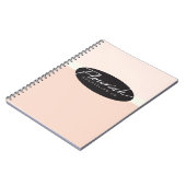 Blühen Sie, Foto-Notizbuch Co. beraten gewundenes Notizblock (Linke Seite)