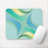 Blühen Sie - Fraktal-Kunst Mousepad (Mit Mouse)