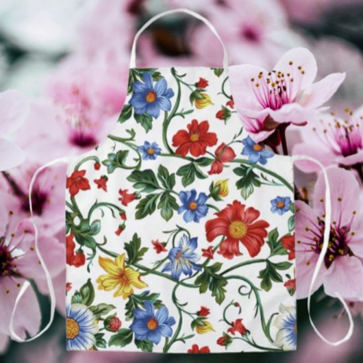 Blühen Sie Kühn – Florale Schürze