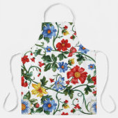 Blühen Sie Kühn – Florale Schürze (Vorderseite)