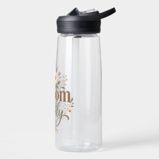 Blühen Sie sanft Blumenwasserflasche Trinkflasche